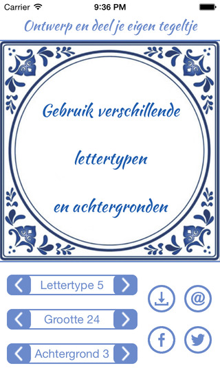 免費下載娛樂APP|Delfts Blauw Tegeltje 4Free app開箱文|APP開箱王