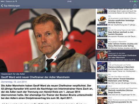 【免費運動App】Hockeyweb - die neue Eishockey App-APP點子