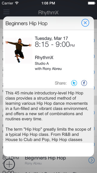 【免費健康App】RhythmX Orlando-APP點子