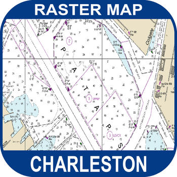 Charleston Marine RasterMap Navigator 交通運輸 App LOGO-APP開箱王