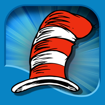 Dr. Seuss Bookshelf LOGO-APP點子