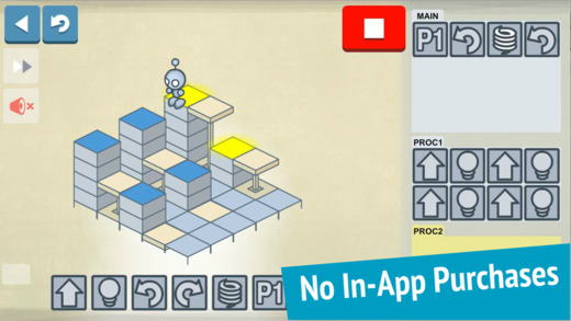 【免費遊戲App】Lightbot - Programming Puzzles-APP點子