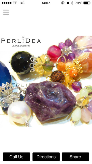 PERLIDEA Jewel Designs