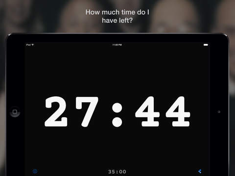 【免費工具App】Fin - A Timer for Performers-APP點子