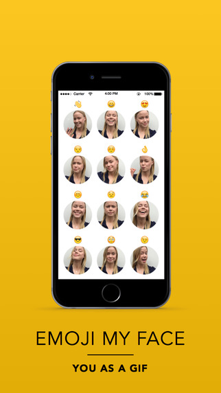 Emoji My Face — You as a GIF Keyboard