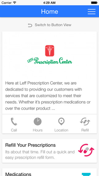 Leff Prescription Center