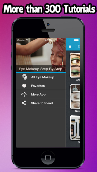 免費下載生活APP|Eye Makeup Step By Step 2015 app開箱文|APP開箱王