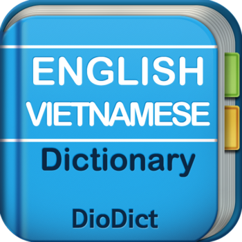 DioDict 3 English – Vietnamese Dictionary / Từ điển DioDict Anh-Việt và Việt-Anh” (Database © Lac Viet Computing Corp., Vietnam) LOGO-APP點子