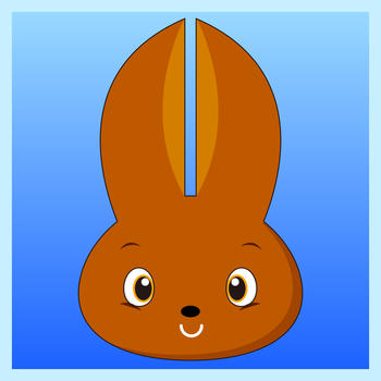 Paper cutting rabbit 教育 App LOGO-APP開箱王