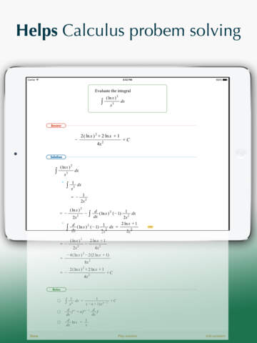 【免費教育App】FX Calculus Problem Solver-APP點子