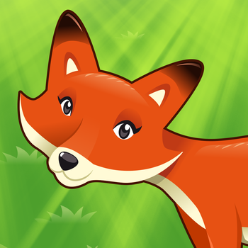 Animal game for children age 2-5: Get to know the animals of the forest LOGO-APP點子