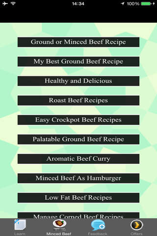 Minced Beef Recipes - Healthy and Delicious screenshot 4