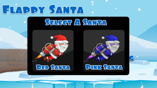 【免費遊戲App】Mr. Flappy Santa Claus - Christmas Game-APP點子