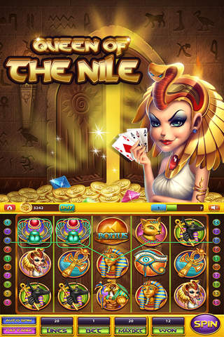 Slots 777 Golden Crown - Casino Queen FREE Slot-Machines screenshot 4