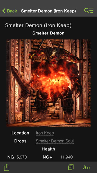 Wikia: Dark Souls Fan App
