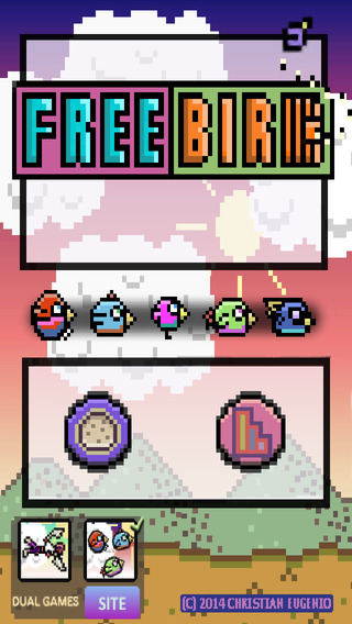 【免費遊戲App】Free Bird - Flap for Freedom-APP點子