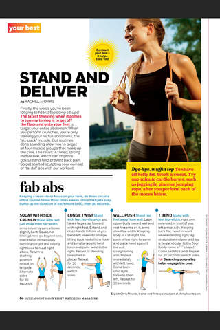 Weight Watchers Magazine (US) screenshot 3