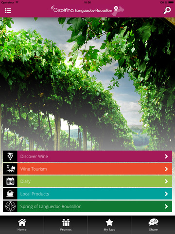 【免費生活App】GeoVina LR - Wine and tourism in Languedoc Roussillon-APP點子