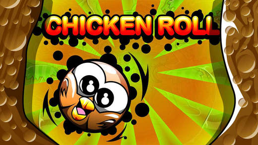 【免費遊戲App】Chicken Roll : The Full Free Version-APP點子