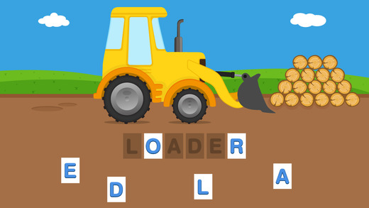 【免費遊戲App】First Words Trucks and Things That Go - Educational Alphabet Shape Puzzle for Toddlers and Preschool Kids Learning ABCs-APP點子