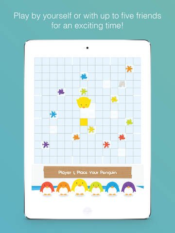 【免費遊戲App】Penguin Shuffle - Uncover the Path and Slide to Victory-APP點子