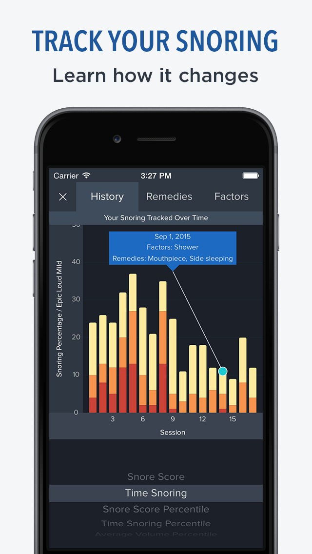 App Shopper SnoreLab Record Your Snoring (Medical)