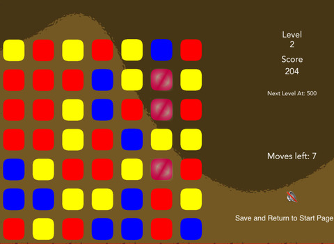 Third Color: The Game of Smashing Colors screenshot 2