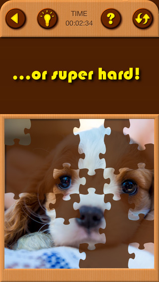 【免費遊戲App】Puppy Pet Jigsaw Puzzle Cute Baby Dog Animal Games for Kids for Free-APP點子