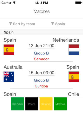 España Fútbol (ex Noticias Mundial) screenshot 4