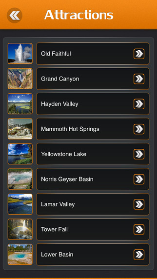 【免費旅遊App】Yellowstone National Park Travel Guide-APP點子