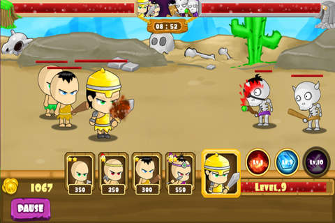 Sparta vs Monsters screenshot 3