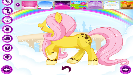 Cute Pony For Girls PRO - Dress it up