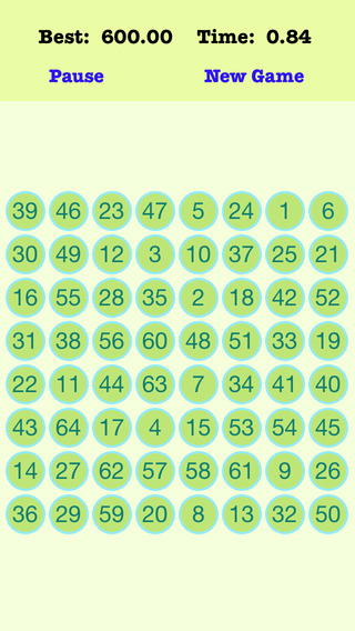 A¹A 64 Numbers Reverse Pro