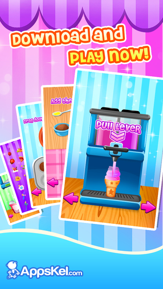 【免費遊戲App】Awesome Candy Ice-Cream Maker-APP點子