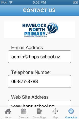Havelock North Primary School screenshot 4