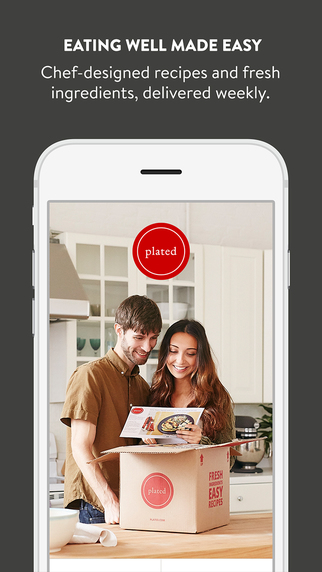 Plated - Fresh Ingredients Delivered with Chef-Designed Recipes