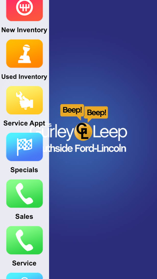 Gurley Leep Southside Ford Dealer App