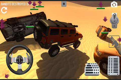 4x4 Desert Safari Attack screenshot 2