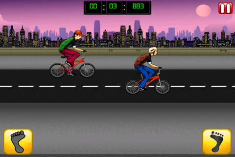 BMX Freedom Racer Bike Ride Free screenshot 2