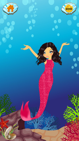 【免費遊戲App】Adorable Mermaid Outfit Dress-Up Party : Lovely Little Costume Makeover PRO-APP點子