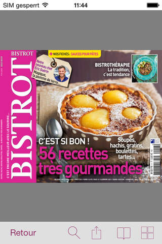 Bistrot: le magazine de cuisine trendy dédié à la bistronomie moderne screenshot 2