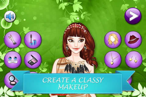 Mexican Girl Makeup Salon - Dressup game for girls screenshot 3