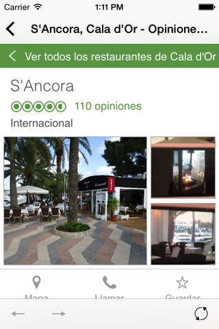 Restaurante S'ancora Cala D'or screenshot 4