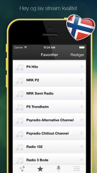 【免費娛樂App】Radio Norge / Norway Lite-APP點子