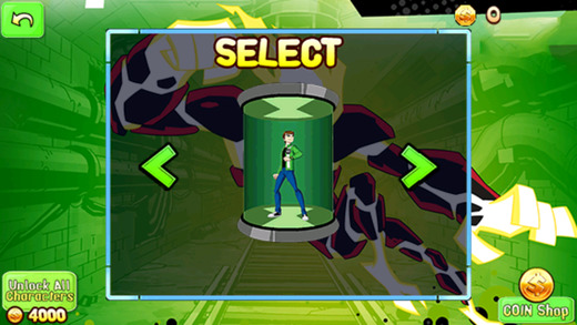 【免費遊戲App】Ultimate Aliens Force Race Against Time: Ben 10 Edition-APP點子