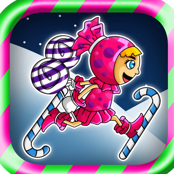 111 Jumpy Holiday Candy Ski Kids Story Game WOOHOO ! LOGO-APP點子