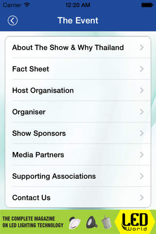 LED Expo Thailand screenshot 3