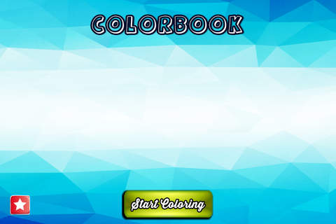 Coloring Book Game: Smurfs Edition (Unofficial Free App) screenshot 2