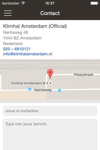 Klimhal Amsterdam screenshot 4