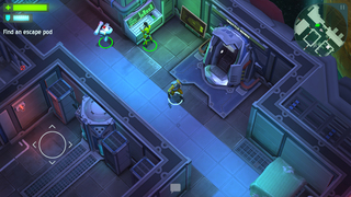 Space Marshals iPhone